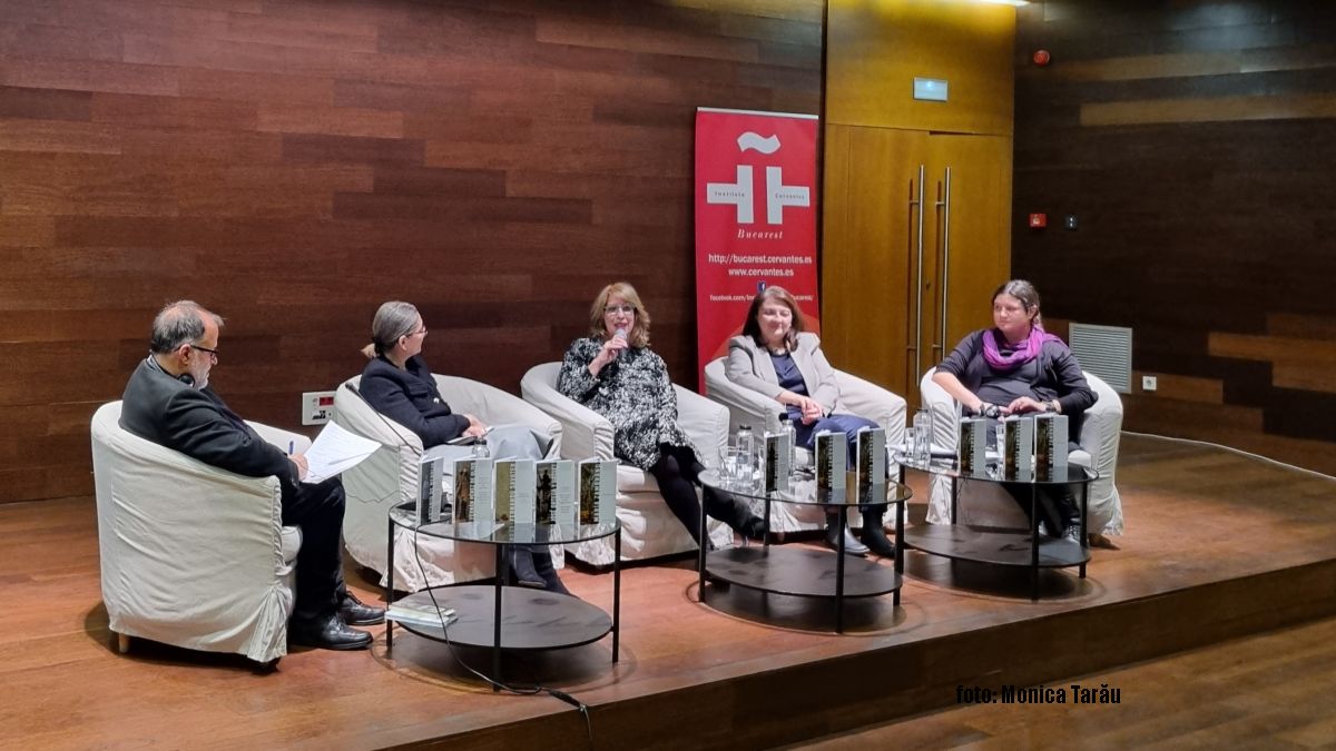 Presentación del libro «Claros del bosque» de María Zambrano en el Instituto Cervantes de Bucarest