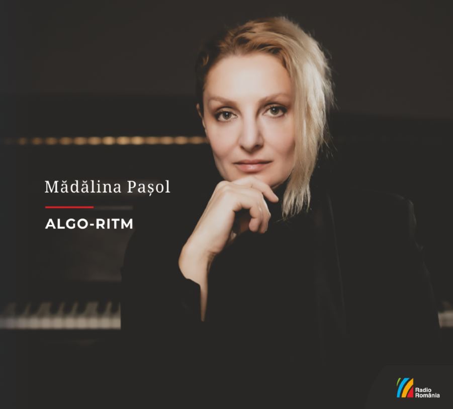 Mădălina Pașol - Algo-Ritm -coperta