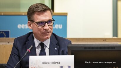 Interview with the EESC President Oliver Ropke