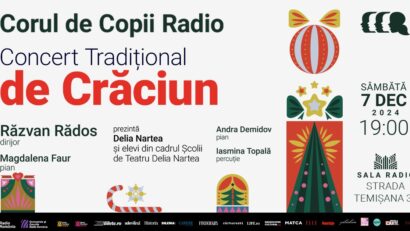 5 concerte extraordinare de Crăciun la Sala Radio