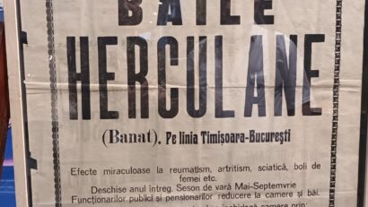 El balneario Băile Herculane, una atracción turística de colección