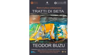 “Tratti di seta” dell’artista Teodor Buzu, in mostra a Venezia