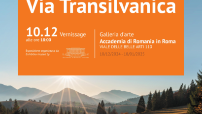 “Via Transilvanica – il cammino che unisce”, in mostra all’Accademia di Romania in Roma