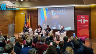 Homenaje a la escritora Ana Blandiana en el Instituto Cervantes de Bucarest