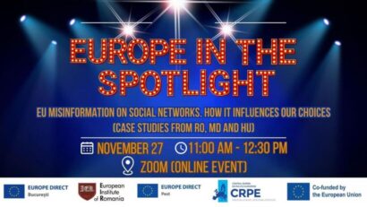 Un nou eveniment din seria Europe in the Spotlight