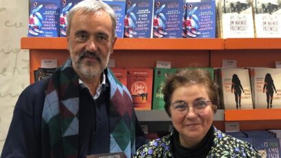 Carlo Vecce porta “Il Sorriso di Caterina. La madre di Leonardo” alla Fiera del Libro “Gaudeamus” a Bucarest