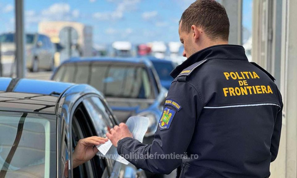 (sursa foto: Poliţia de Frontieră Română)