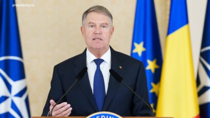 Le président Klaus Iohannis a démissionné