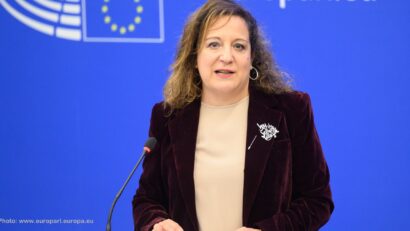 The leader of Group of the Progressive Alliance of S&D in the European Parliament, Iratxe García Pérez