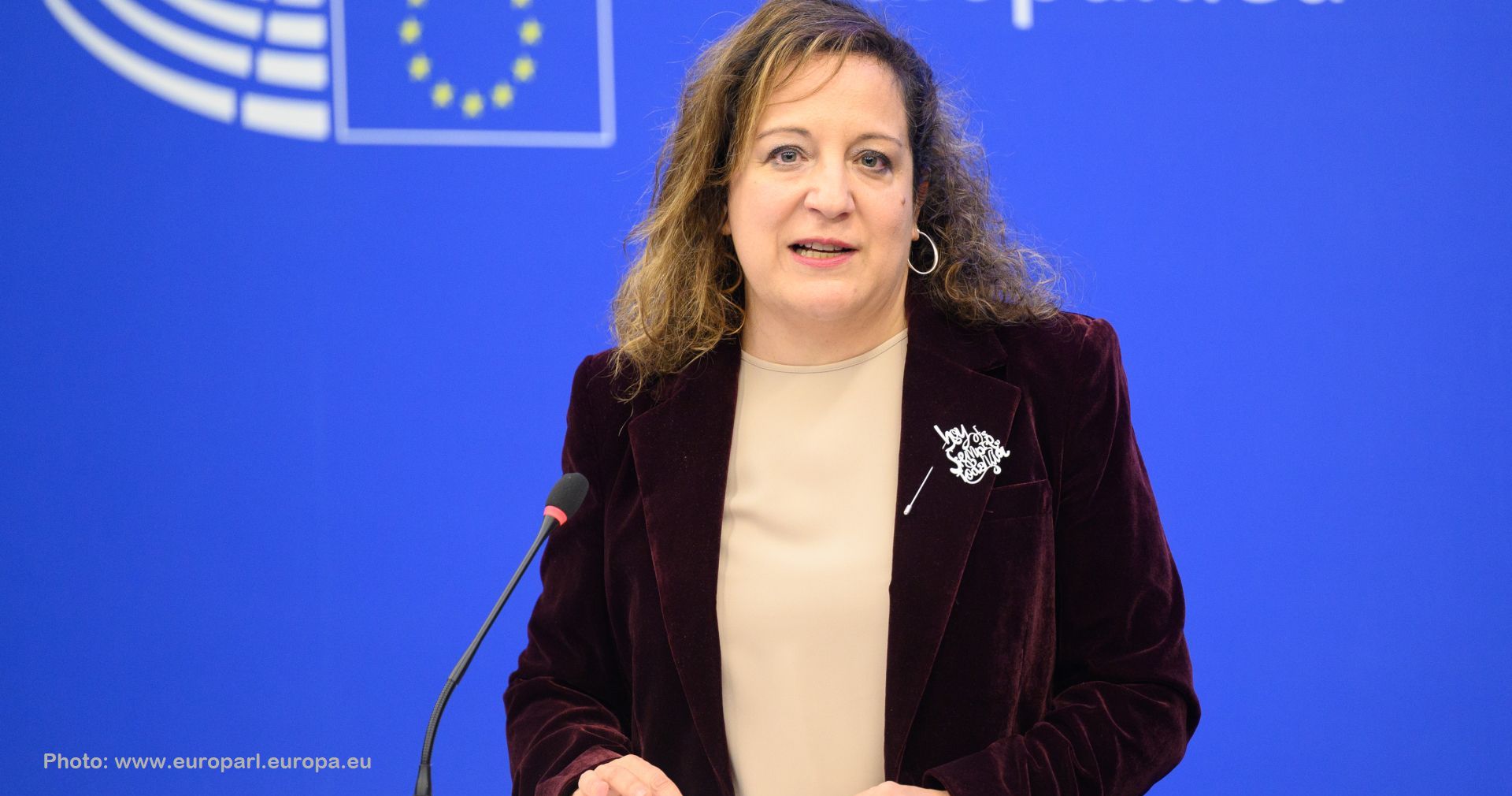 The leader of Group of the Progressive Alliance of S&D in the European Parliament, Iratxe García Pérez