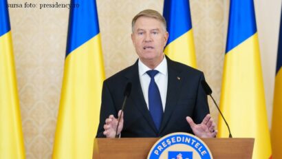 Klaus Iohannis, declaraţii de presă, după anularea de către CCR a primului tur al alegerilor prezidenţiale – VIDEO