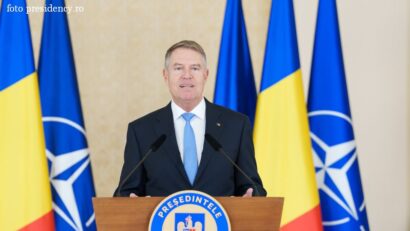 Dimissioni del presidente Klaus Iohannis