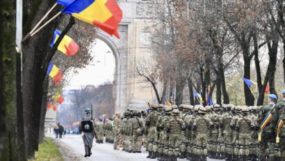 Urdinarea militarâ și evenimenti tu vâsilie di Dzuua Naționalâ