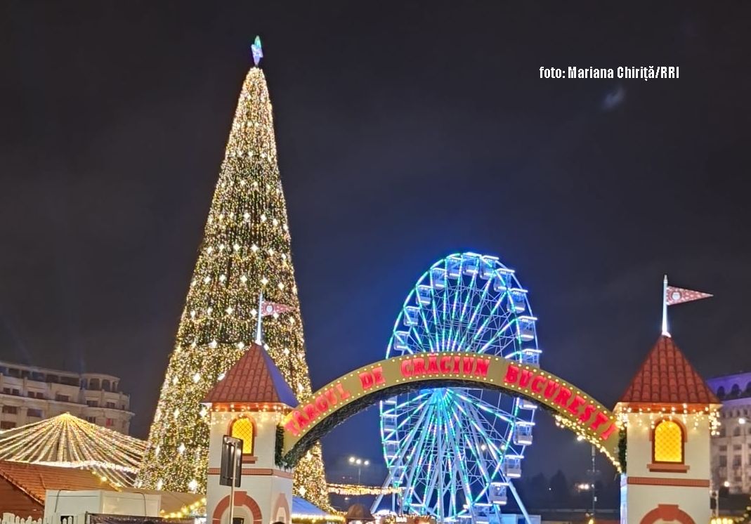 Târgul de Crăciun Bucureşti (foto: Mariana Chiriţă/RRI)