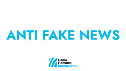 Fake news privind faptul că „a fost premeditat” procesul de anulare a alegerilor prezidenţiale