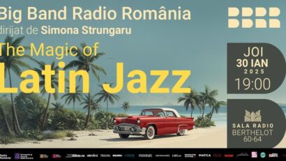 “The Magic of….Latin Jazz” alla Sala concerti di Radio Romania