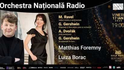 Seară americană la Sala Radio