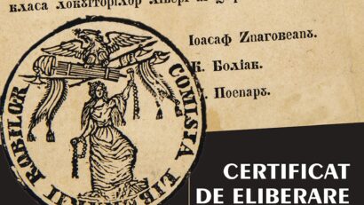 Certificat de eliberare din robie pe numele lui Oprea Matei