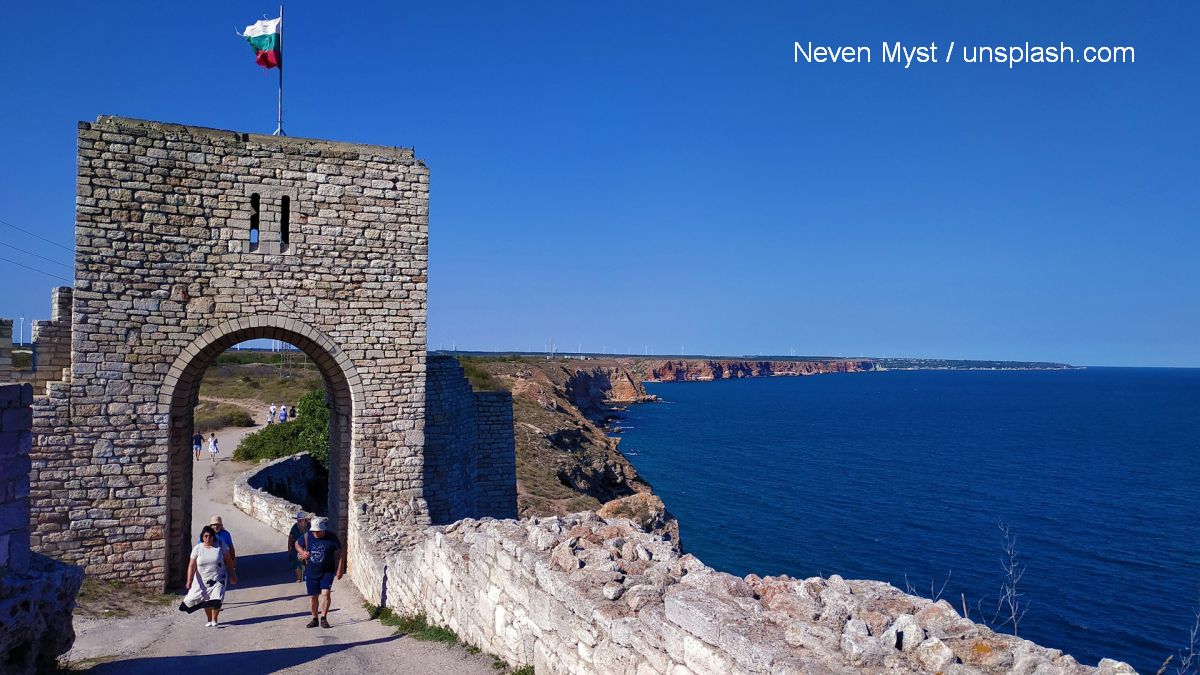 Cap Kaliakra. Bulgaria (Foto: Neven Myst / unsplash.com)