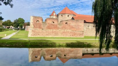 Cetatea Făgărașului (Foto: Iulia Opran/RRI)