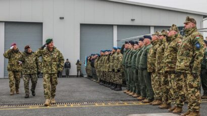 România a preluat comanda Forţei Uniunii Europene în Bosnia şi Herţegovina (EUFOR)