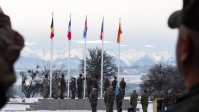 Schimbare de efective în contingentul francez din Grupul de Luptă NATO