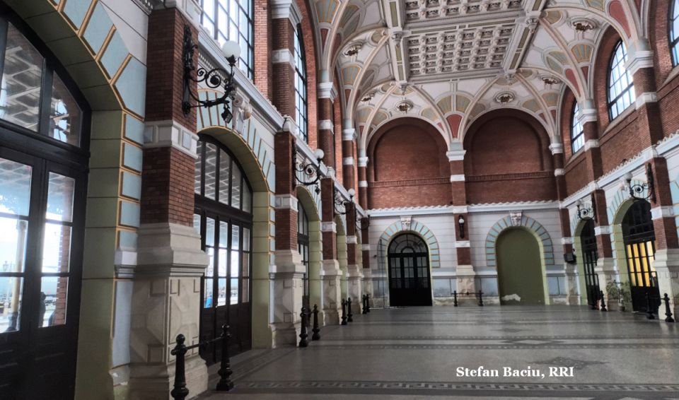 Gara Burdujeni, Sala de bal (foto: Ştefan Baciu, RRI)