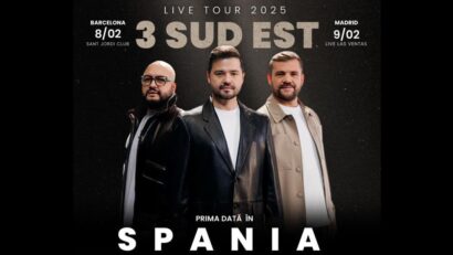 El grupo rumano 3 Sud Est cantará en Barcelona y Madrid