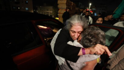 Reacciones tras la liberación de tres rehenes de Gaza