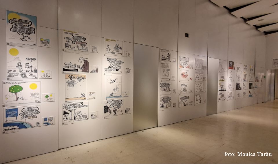 «La ciencia según FORGES», una exposición presentada en Bucarest