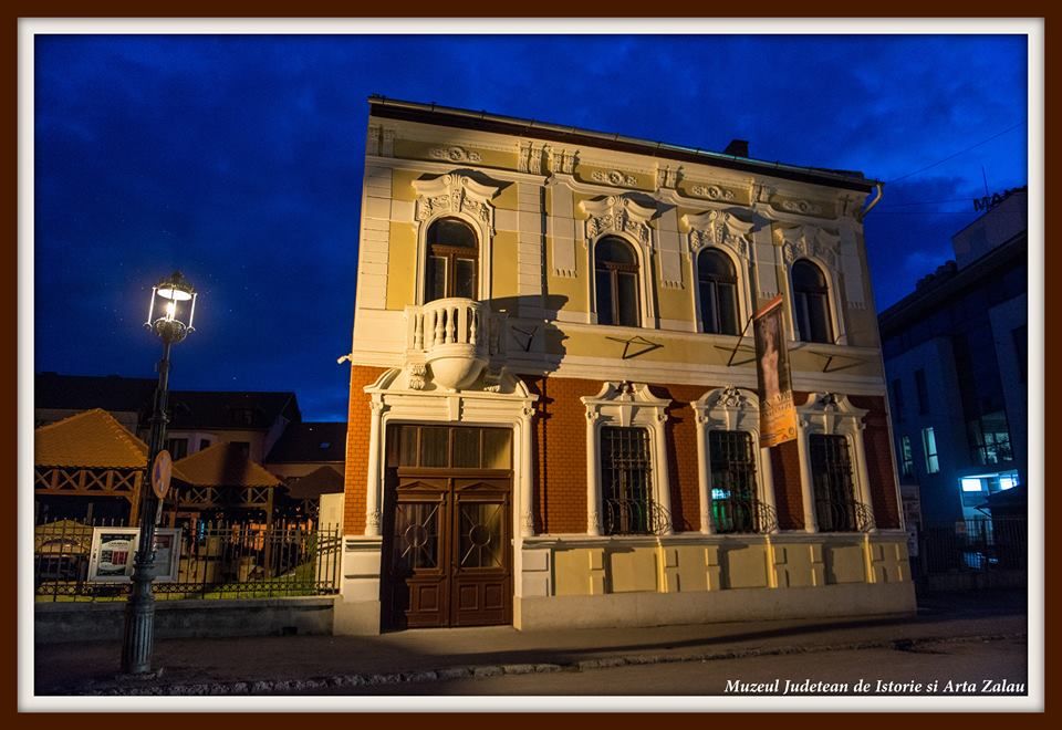 Muzeul Județean de Istorie și Artă Zalău (sursă foto: muzeuzalau.ro/