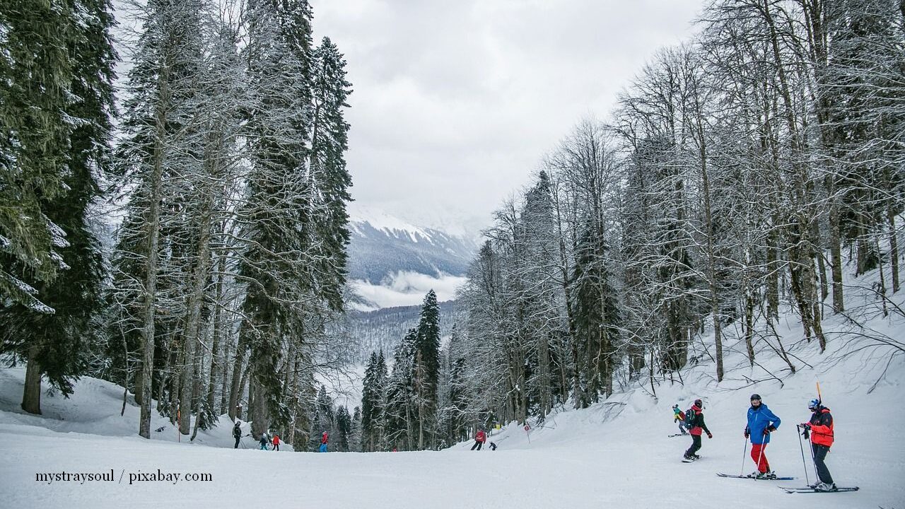 Les sports d’hiver