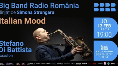 “Italian Mood” con il sassofonista Stefano Di Battista e la Big Band di Radio Romania