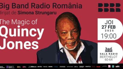 The Magic of Quincy Jones, la Sala Radio