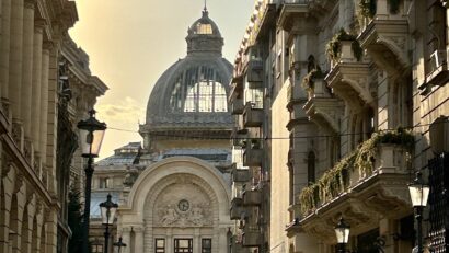 Balade dans le centre-ville de Bucarest