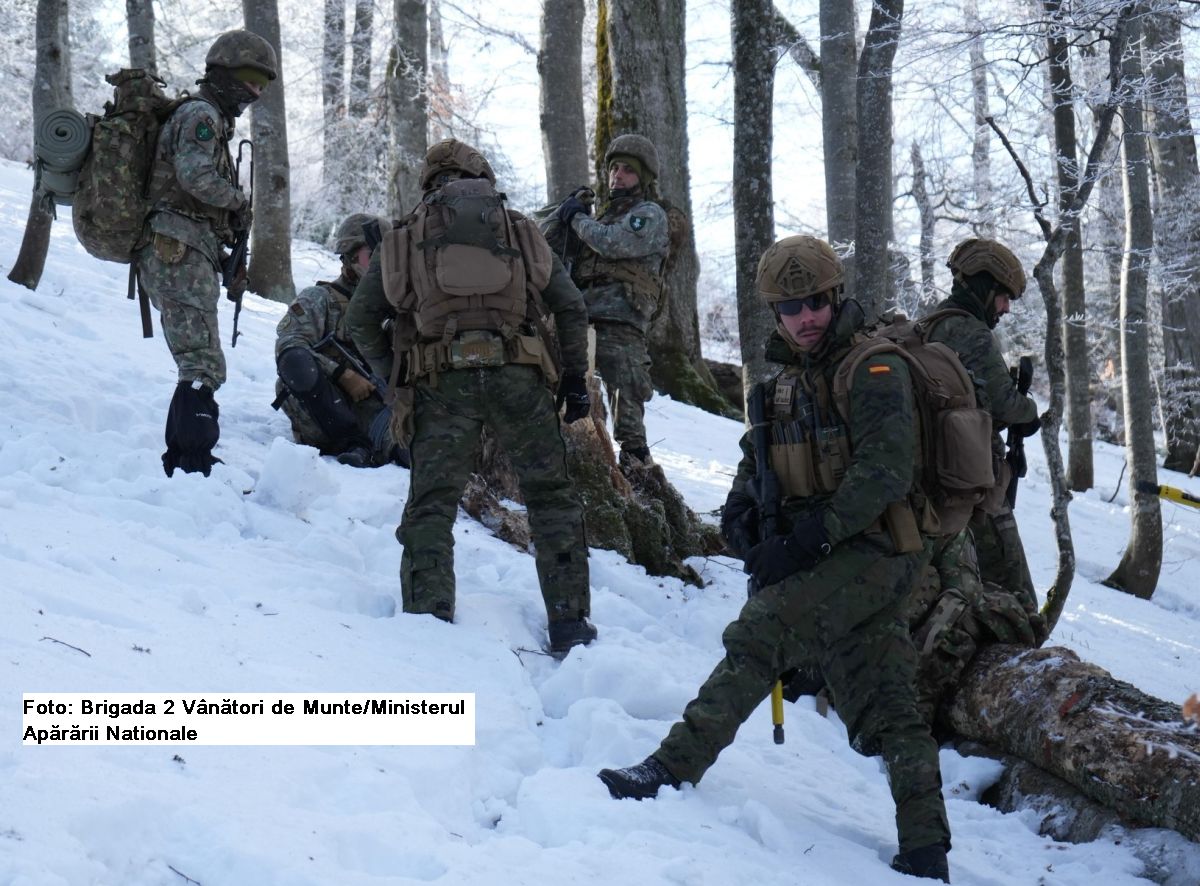 Foto: Brigada 2 Vânători de Munte/Ministerul Apărării Naționale