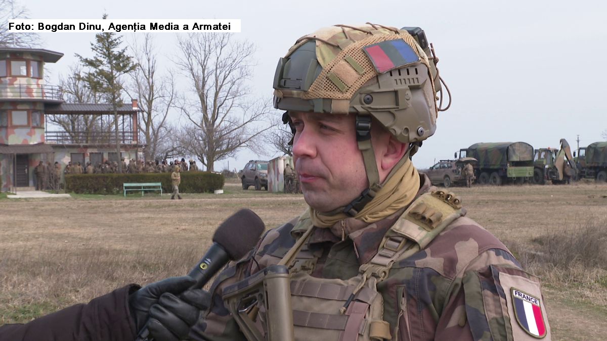 Foto: Bogdan Dinu, Agenţia Media a Armatei