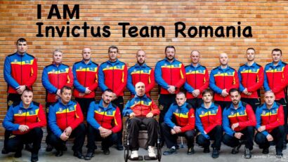 Echipa Armatei României la Invictus Games Vancouver & Whistler