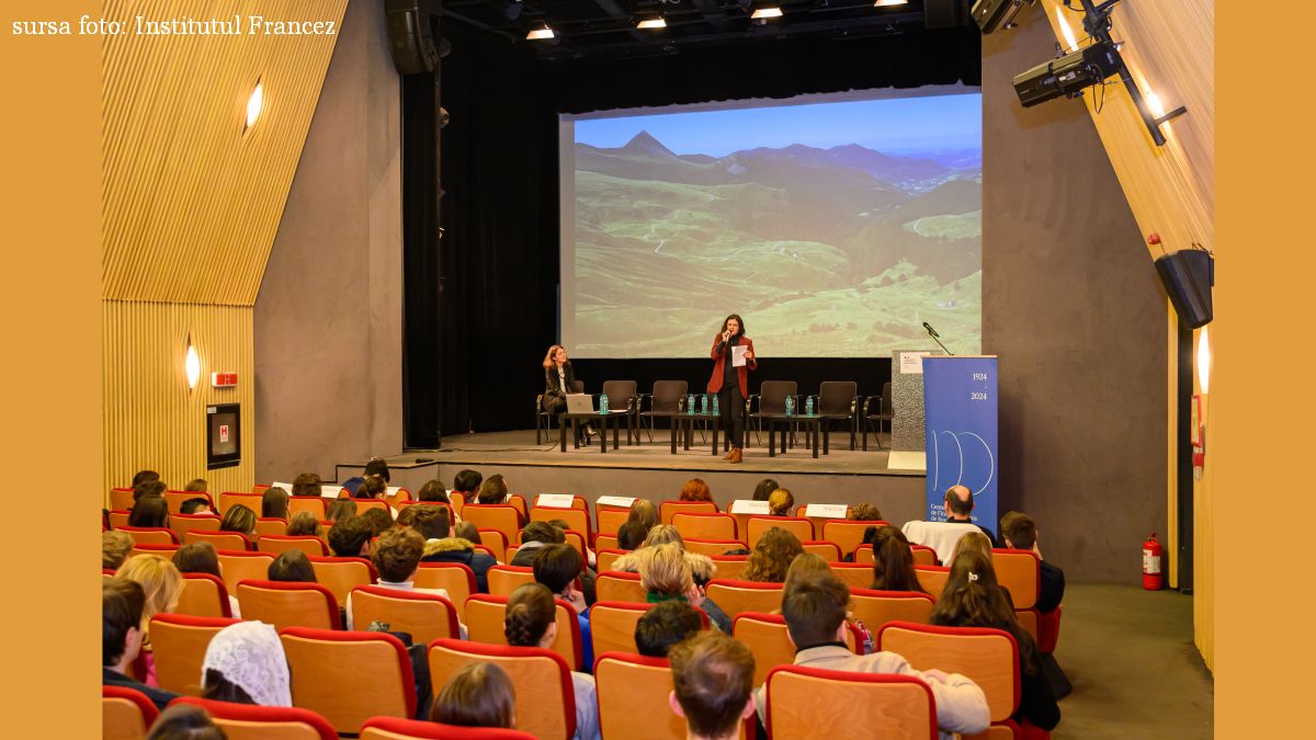 Le Forum des initiatives de la Jeunesse (Photo: Institutul Francez)