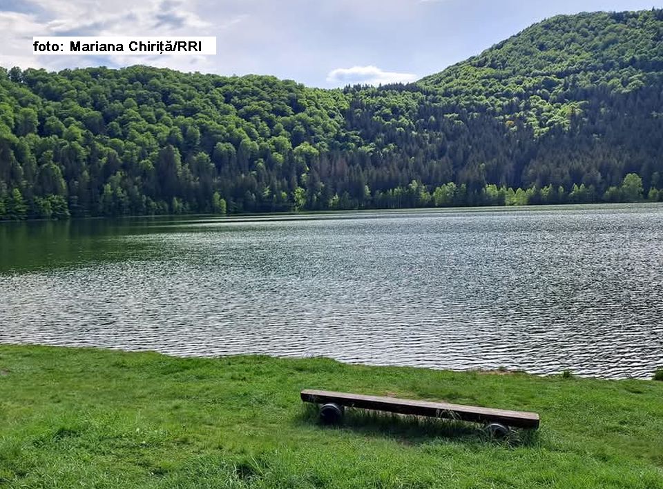 Jezero Sfanta Ana (foto: M. Chiriţă/ RRI)