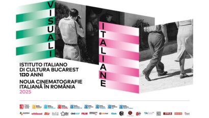 Visuali Italiane - Nuovo cinema italiano in Romania (fonte: facebook.com/ Istituto Italiano di Cultura Bucarest)