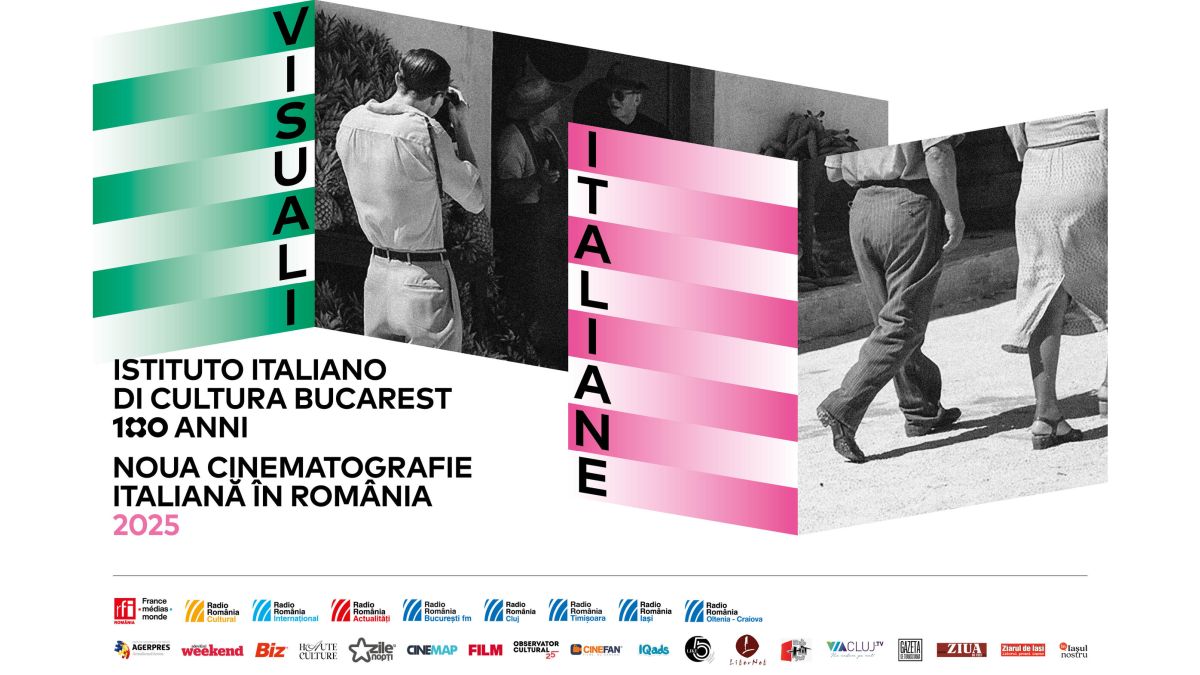 Visuali Italiane - Nuovo cinema italiano in Romania (fonte: facebook.com/ Istituto Italiano di Cultura Bucarest)