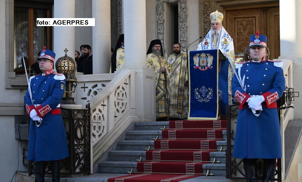 Patriarhul Daniel (foto: Agerpres)