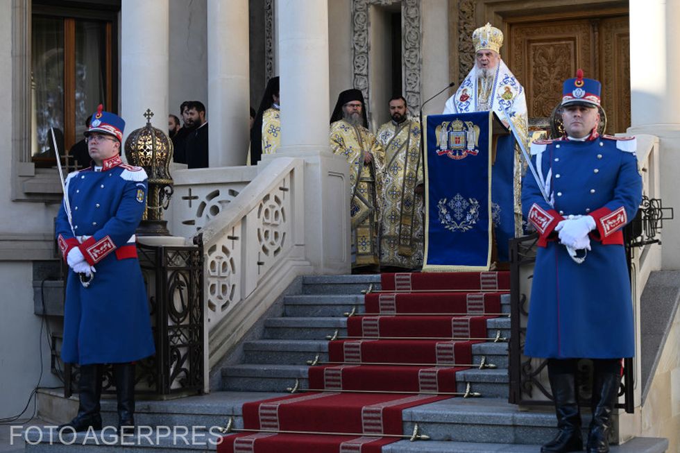 Patriarch Daniel (Photo: Agerpres)