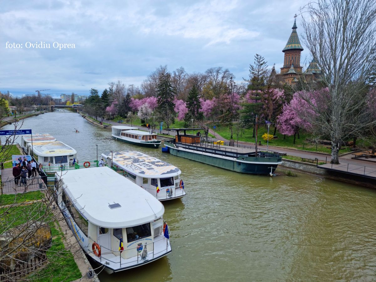 Timişoara, Canalul Bega (Foto: Ovidiu Oprea)