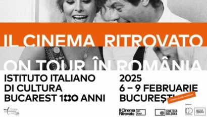 Neorealismo italiano e Cinema Ritrovato on Tour in Romania