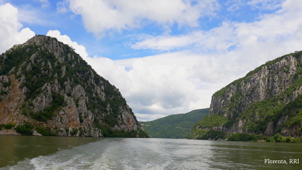 Cazanele Dunării / Le Caldaie del Danubio