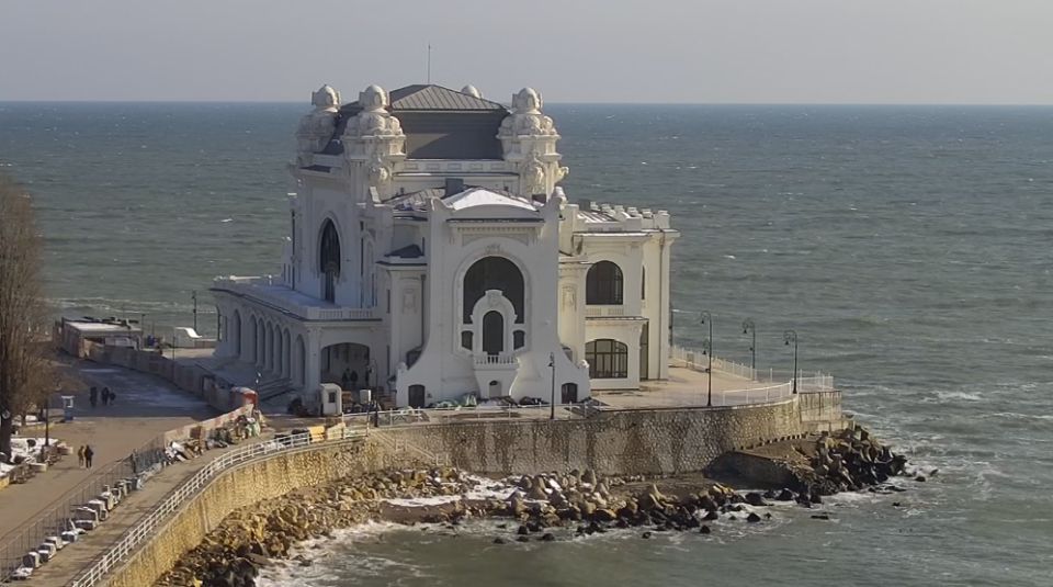 Cazinoul din Constanța (Foto: Captura video casinoulcomunal.ro)