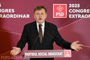 Crin Antonescu la congresul PSD / Foto. Agerpres