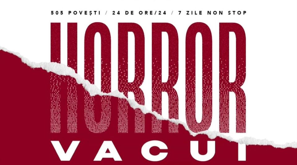 L’evento teatrale “Horror Vacui”